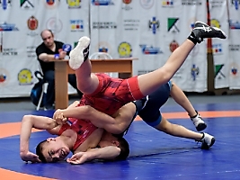 Первенство Сибирского федерального округа по греко-римской борьбе среди юношей до 16 лет, 9.04.2022_43