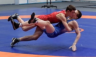 Первенство Сибирского федерального округа по греко-римской борьбе среди юношей до 16 лет, 9.04.2022