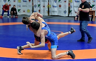 Первенство Сибирского федерального округа по греко-римской борьбе среди юношей до 16 лет, 9.04.2022_54