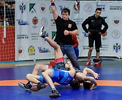 Первенство Сибирского федерального округа по греко-римской борьбе среди юношей до 16 лет, 9.04.2022_55