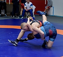 Первенство Сибирского федерального округа по греко-римской борьбе среди юношей до 16 лет, 9.04.2022_60