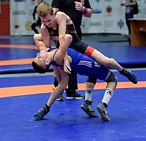 Первенство Сибирского федерального округа по греко-римской борьбе среди юношей до 16 лет, 9.04.2022_63