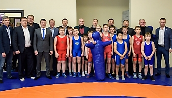 Открытие СК 