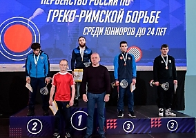 Первенство России по греко-римской борьбе-2022, U23_2