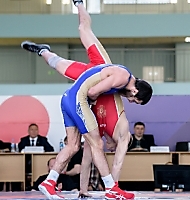 Первенство России по греко-римской борьбе среди юниоров до 24 лет, 23-28.04.2022