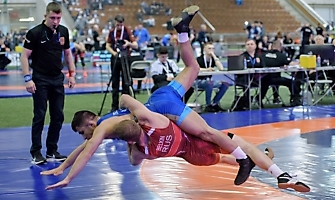 Первый турнир международной Борцовской лиги Поддубного 19-20.05.2022 (Москва)_93