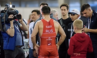 Первый турнир международной Борцовской лиги Поддубного 19-20.05.2022 (Москва)_138