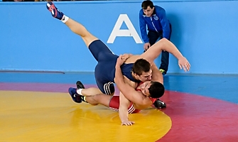 Чемпионат НСО по греко-римской борьбе 05042017