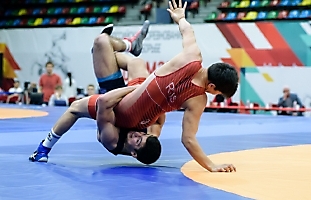 XX Всероссийский турнир по спортивной борьбе «Кубок мэра», Хабаровск, 31.05-1.06.2022