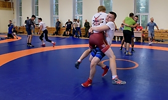 Союз Федераций спортивной борьбы Сибири проводит в Новосибирске учебно-тренировочные сборы сильнейших борцов Сибирского федерального округа (РЦСП сборных команд НСО, 14.08.2022)_3