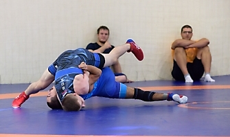 Союз Федераций спортивной борьбы Сибири проводит в Новосибирске учебно-тренировочные сборы сильнейших борцов Сибирского федерального округа (РЦСП сборных команд НСО, 14.08.2022)_8