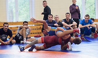 Союз Федераций спортивной борьбы Сибири проводит в Новосибирске учебно-тренировочные сборы сильнейших борцов Сибирского федерального округа (РЦСП сборных команд НСО, 14.08.2022)_9