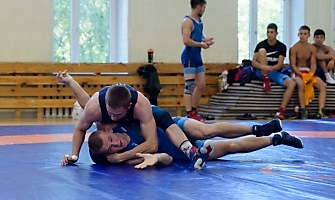 Союз Федераций спортивной борьбы Сибири проводит в Новосибирске учебно-тренировочные сборы сильнейших борцов Сибирского федерального округа (РЦСП сборных команд НСО, 14.08.2022)_13