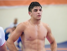 Союз Федераций спортивной борьбы Сибири проводит в Новосибирске учебно-тренировочные сборы сильнейших борцов Сибирского федерального округа (РЦСП сборных команд НСО, 14.08.2022)_23