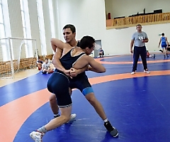 Союз Федераций спортивной борьбы Сибири проводит в Новосибирске учебно-тренировочные сборы сильнейших борцов Сибирского федерального округа (РЦСП сборных команд НСО, 14.08.2022)_27