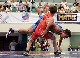 I Всероссийская спартакиада по летним видам спорта среди сильнейших спортсменов 2022 года по спортивной борьбе (дисциплина греко-римская борьба) среди мужчин, 20-27 августа 2022 г., Казань_1