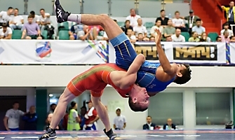 I Всероссийская спартакиада по летним видам спорта среди сильнейших спортсменов 2022 года по спортивной борьбе (дисциплина греко-римская борьба) среди мужчин, 20-27 августа 2022 г., Казань_2