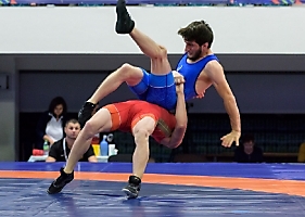 I Всероссийская спартакиада по летним видам спорта среди сильнейших спортсменов 2022 года по спортивной борьбе (дисциплина греко-римская борьба) среди мужчин, 20-27 августа 2022 г., Казань_4