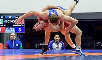 I Всероссийская спартакиада по летним видам спорта среди сильнейших спортсменов 2022 года по спортивной борьбе (дисциплина греко-римская борьба) среди мужчин, 20-27 августа 2022 г., Казань_7