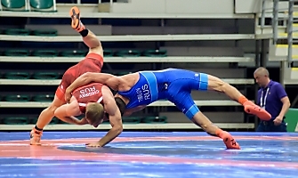 I Всероссийская спартакиада по летним видам спорта среди сильнейших спортсменов 2022 года по спортивной борьбе (дисциплина греко-римская борьба) среди мужчин, 20-27 августа 2022 г., Казань_12