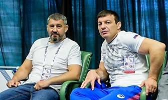 I Всероссийская спартакиада по летним видам спорта среди сильнейших спортсменов 2022 года по спортивной борьбе (дисциплина греко-римская борьба) среди мужчин, 20-27 августа 2022 г., Казань_13