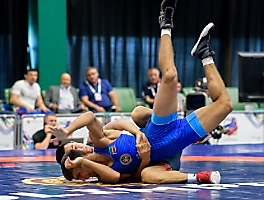 I Всероссийская спартакиада по летним видам спорта среди сильнейших спортсменов 2022 года по спортивной борьбе (дисциплина греко-римская борьба) среди мужчин, 20-27 августа 2022 г., Казань_19