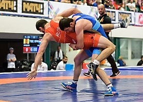 I Всероссийская спартакиада по летним видам спорта среди сильнейших спортсменов 2022 года по спортивной борьбе (дисциплина греко-римская борьба) среди мужчин, 20-27 августа 2022 г., Казань_22