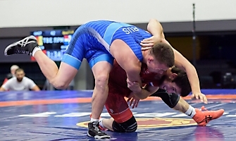 I Всероссийская спартакиада по летним видам спорта среди сильнейших спортсменов 2022 года по спортивной борьбе (дисциплина греко-римская борьба) среди мужчин, 20-27 августа 2022 г., Казань_25