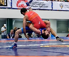 I Всероссийская спартакиада по летним видам спорта среди сильнейших спортсменов 2022 года по спортивной борьбе (дисциплина греко-римская борьба) среди мужчин, 20-27 августа 2022 г., Казань_27