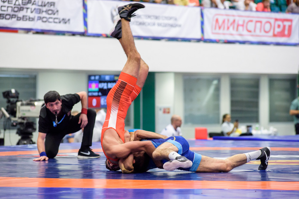I Всероссийская спартакиада по летним видам спорта среди сильнейших спортсменов 2022 года по спортивной борьбе (дисциплина греко-римская борьба) среди мужчин, 20-27 августа 2022 г., Казань_36