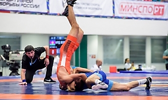 I Всероссийская спартакиада по летним видам спорта среди сильнейших спортсменов 2022 года по спортивной борьбе (дисциплина греко-римская борьба) среди мужчин, 20-27 августа 2022 г., Казань_36