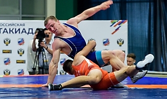 I Всероссийская спартакиада по летним видам спорта среди сильнейших спортсменов 2022 года по спортивной борьбе (дисциплина греко-римская борьба) среди мужчин, 20-27 августа 2022 г., Казань_41