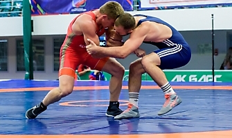 I Всероссийская спартакиада по летним видам спорта среди сильнейших спортсменов 2022 года по спортивной борьбе (дисциплина греко-римская борьба) среди мужчин, 20-27 августа 2022 г., Казань_42