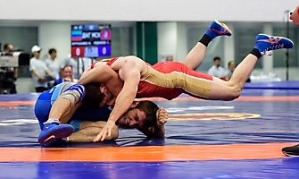 I Всероссийская спартакиада по летним видам спорта среди сильнейших спортсменов 2022 года по спортивной борьбе (дисциплина греко-римская борьба) среди мужчин, 20-27 августа 2022 г., Казань_43