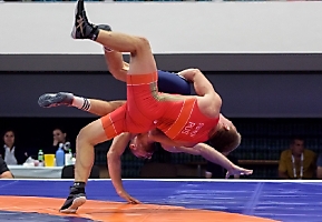 I Всероссийская спартакиада по летним видам спорта среди сильнейших спортсменов 2022 года по спортивной борьбе (дисциплина греко-римская борьба) среди мужчин, 20-27 августа 2022 г., Казань_44