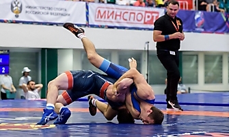 I Всероссийская спартакиада по летним видам спорта среди сильнейших спортсменов 2022 года по спортивной борьбе (дисциплина греко-римская борьба) среди мужчин, 20-27 августа 2022 г., Казань_47