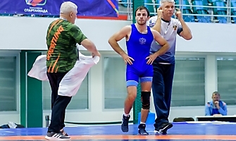 I Всероссийская спартакиада по летним видам спорта среди сильнейших спортсменов 2022 года по спортивной борьбе (дисциплина греко-римская борьба) среди мужчин, 20-27 августа 2022 г., Казань_48