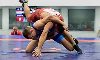 I Всероссийская спартакиада по летним видам спорта среди сильнейших спортсменов 2022 года по спортивной борьбе (дисциплина греко-римская борьба) среди мужчин, 20-27 августа 2022 г., Казань_52