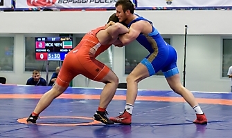 I Всероссийская спартакиада по летним видам спорта среди сильнейших спортсменов 2022 года по спортивной борьбе (дисциплина греко-римская борьба) среди мужчин, 20-27 августа 2022 г., Казань_54