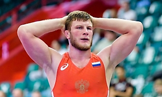 I Всероссийская спартакиада по летним видам спорта среди сильнейших спортсменов 2022 года по спортивной борьбе (дисциплина греко-римская борьба) среди мужчин, 20-27 августа 2022 г., Казань_57