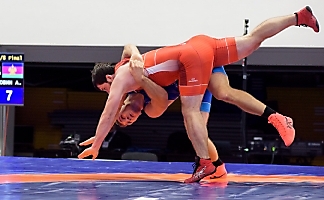 I Всероссийская спартакиада по летним видам спорта среди сильнейших спортсменов 2022 года по спортивной борьбе (дисциплина греко-римская борьба) среди мужчин, 20-27 августа 2022 г., Казань_59