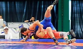 I Всероссийская спартакиада по летним видам спорта среди сильнейших спортсменов 2022 года по спортивной борьбе (дисциплина греко-римская борьба) среди мужчин, 20-27 августа 2022 г., Казань_63