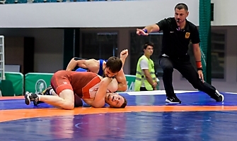 I Всероссийская спартакиада по летним видам спорта среди сильнейших спортсменов 2022 года по спортивной борьбе (дисциплина греко-римская борьба) среди мужчин, 20-27 августа 2022 г., Казань_66