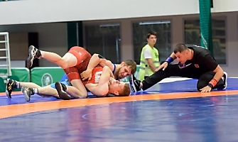 I Всероссийская спартакиада по летним видам спорта среди сильнейших спортсменов 2022 года по спортивной борьбе (дисциплина греко-римская борьба) среди мужчин, 20-27 августа 2022 г., Казань_67