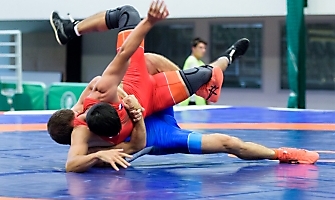 I Всероссийская спартакиада по летним видам спорта среди сильнейших спортсменов 2022 года по спортивной борьбе (дисциплина греко-римская борьба) среди мужчин, 20-27 августа 2022 г., Казань_70