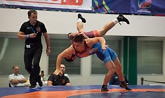 I Всероссийская спартакиада по летним видам спорта среди сильнейших спортсменов 2022 года по спортивной борьбе (дисциплина греко-римская борьба) среди мужчин, 20-27 августа 2022 г., Казань_73