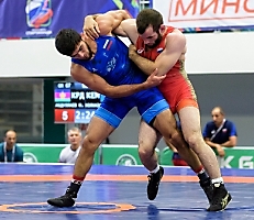 I Всероссийская спартакиада по летним видам спорта среди сильнейших спортсменов 2022 года по спортивной борьбе (дисциплина греко-римская борьба) среди мужчин, 20-27 августа 2022 г., Казань_81