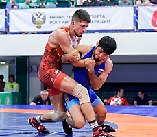 I Всероссийская спартакиада по летним видам спорта среди сильнейших спортсменов 2022 года по спортивной борьбе (дисциплина греко-римская борьба) среди мужчин, 20-27 августа 2022 г., Казань_84