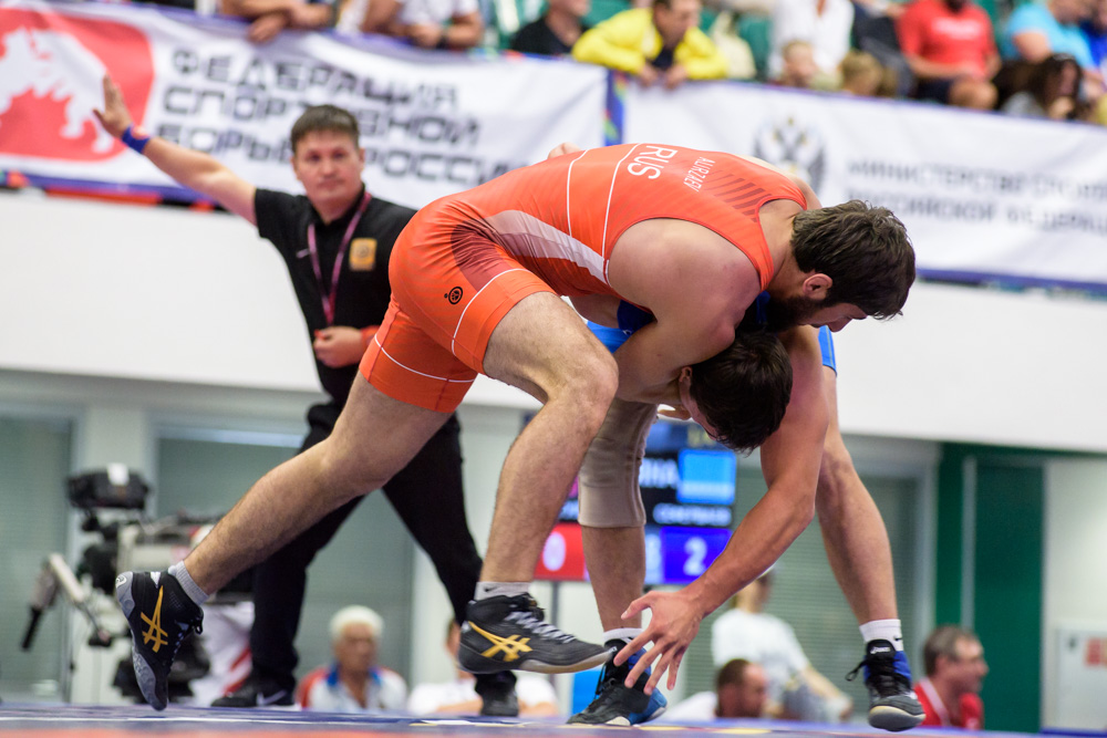 I Всероссийская спартакиада по летним видам спорта среди сильнейших спортсменов 2022 года по спортивной борьбе (дисциплина греко-римская борьба) среди мужчин, 20-27 августа 2022 г., Казань_86