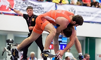 I Всероссийская спартакиада по летним видам спорта среди сильнейших спортсменов 2022 года по спортивной борьбе (дисциплина греко-римская борьба) среди мужчин, 20-27 августа 2022 г., Казань_86